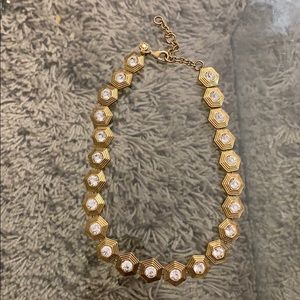 Gold J Crew necklaces (set of 3)